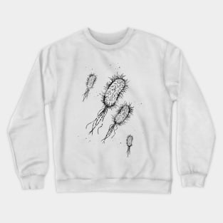 Escherichia coli Crewneck Sweatshirt